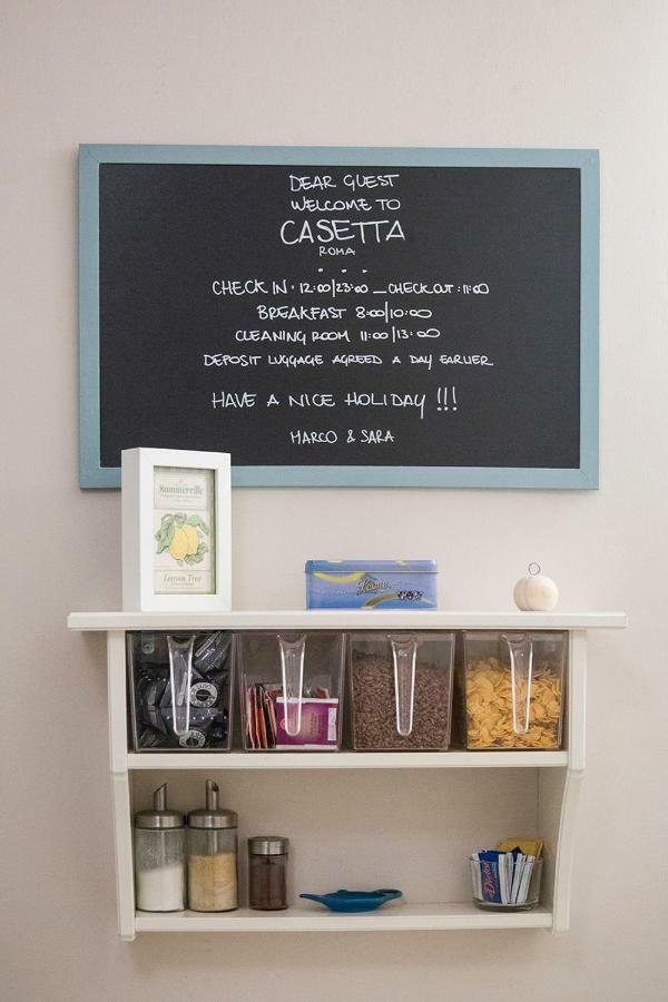 B&B Casetta Roma Exterior photo